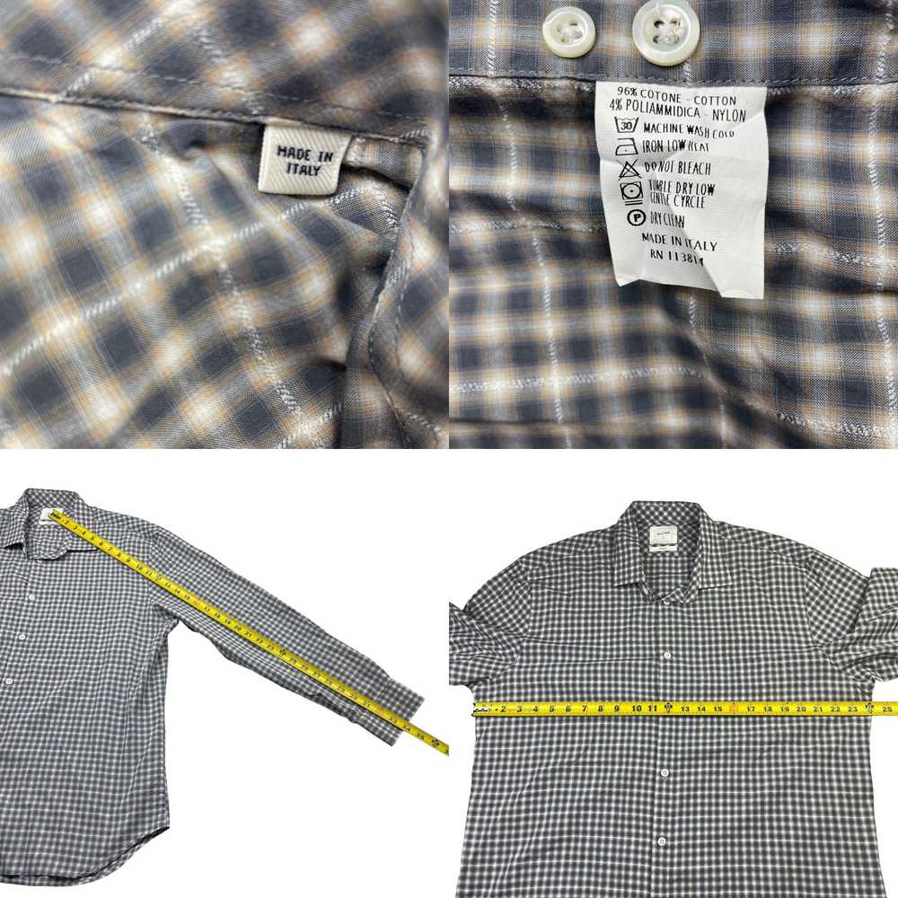 Billy Reid Billy Reid Men’s Textured L/S Button S… - image 4