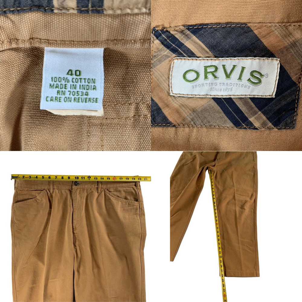 Orvis Orvis Men's 100% Cotton Canvas Five-Pocket … - image 4