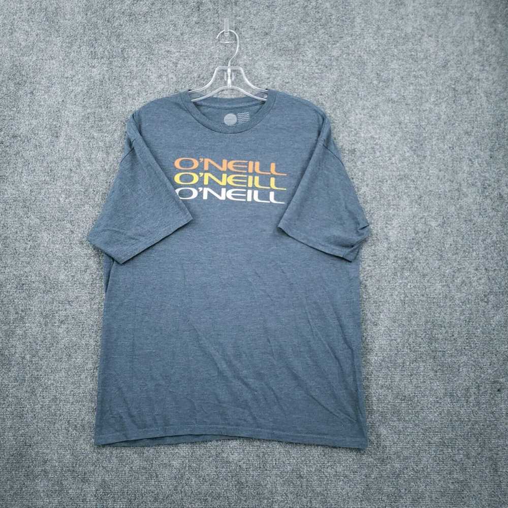 Vintage O'Neill T-Shirt Mens L Large Blue Modern … - image 1