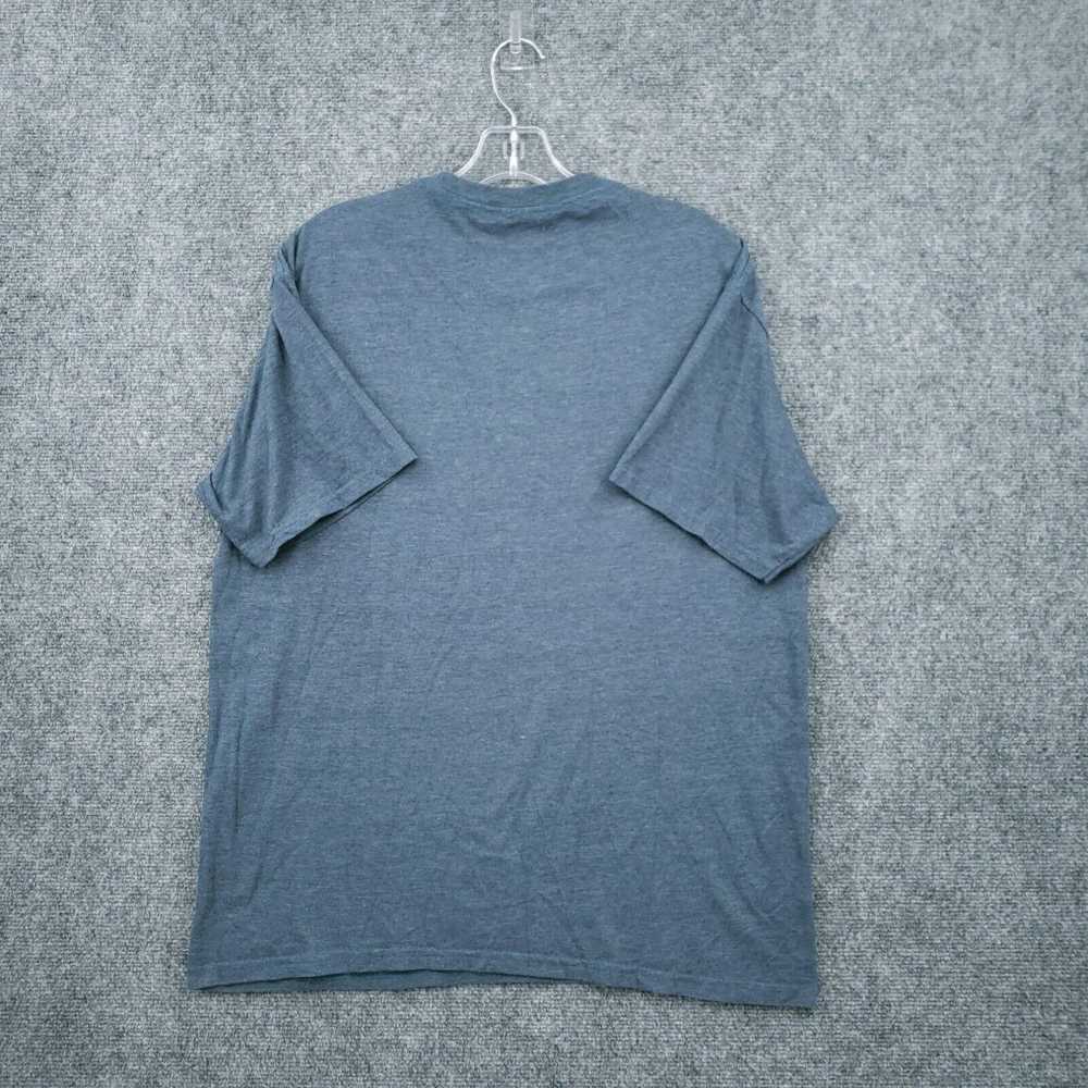 Vintage O'Neill T-Shirt Mens L Large Blue Modern … - image 2