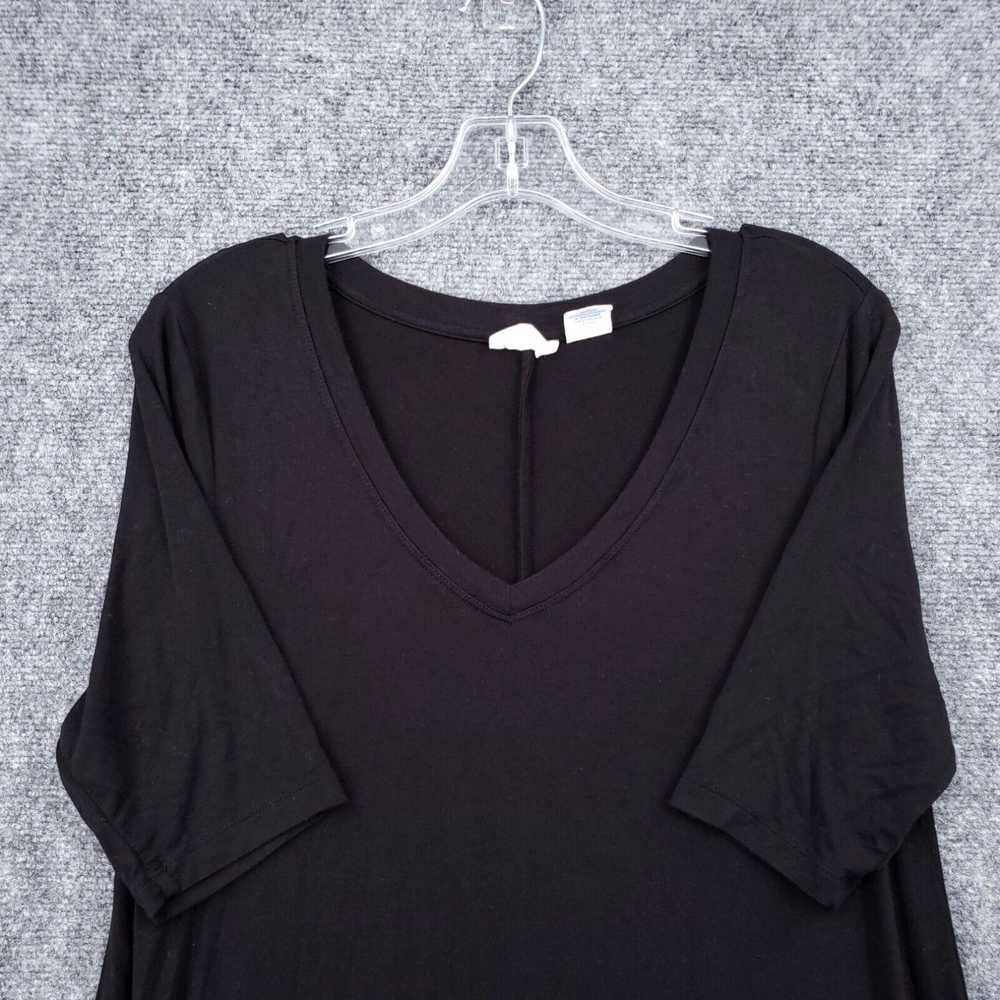 Vintage Sigrid Olsen Dress Womens M Medium Black … - image 3