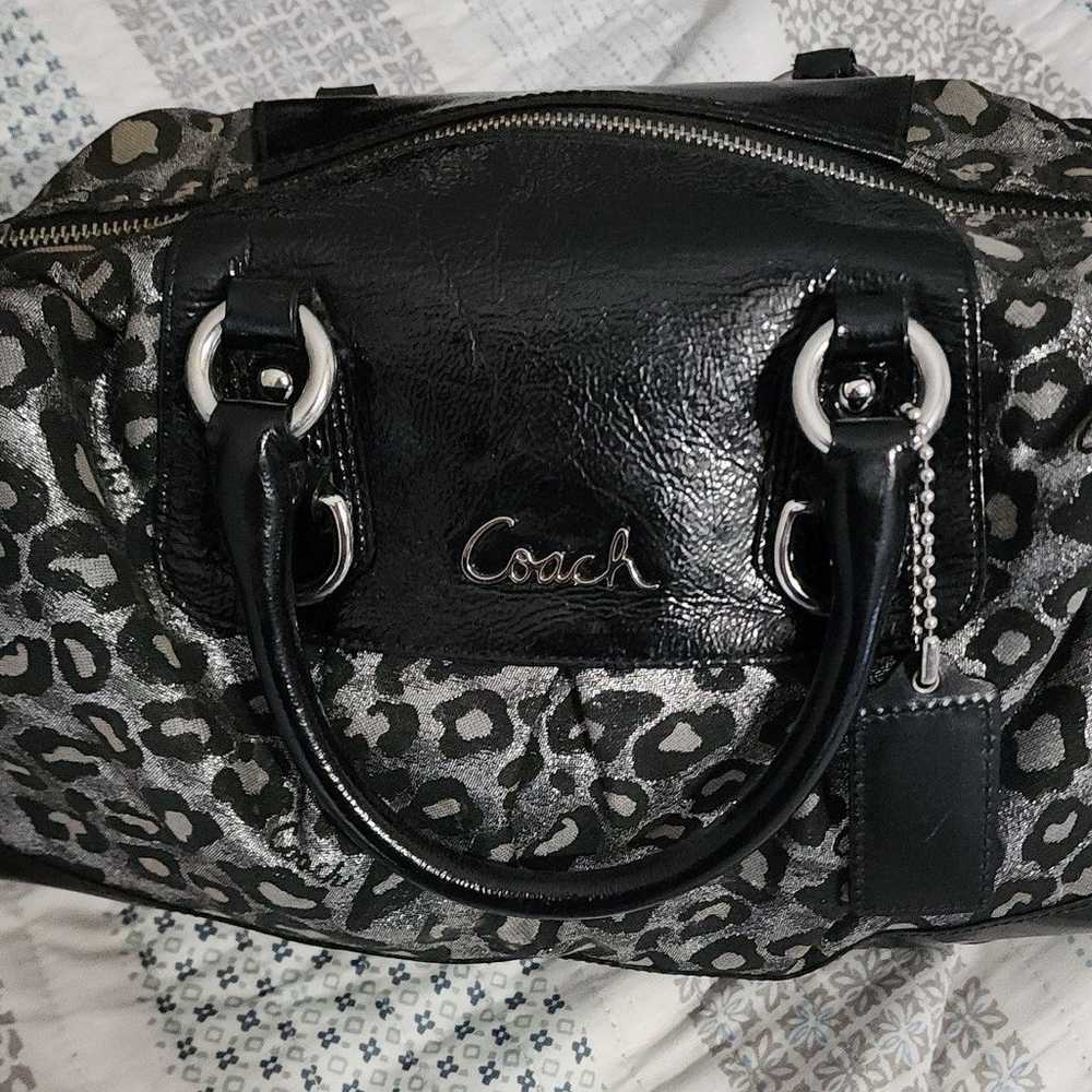 Coach leopard handbags - image 1