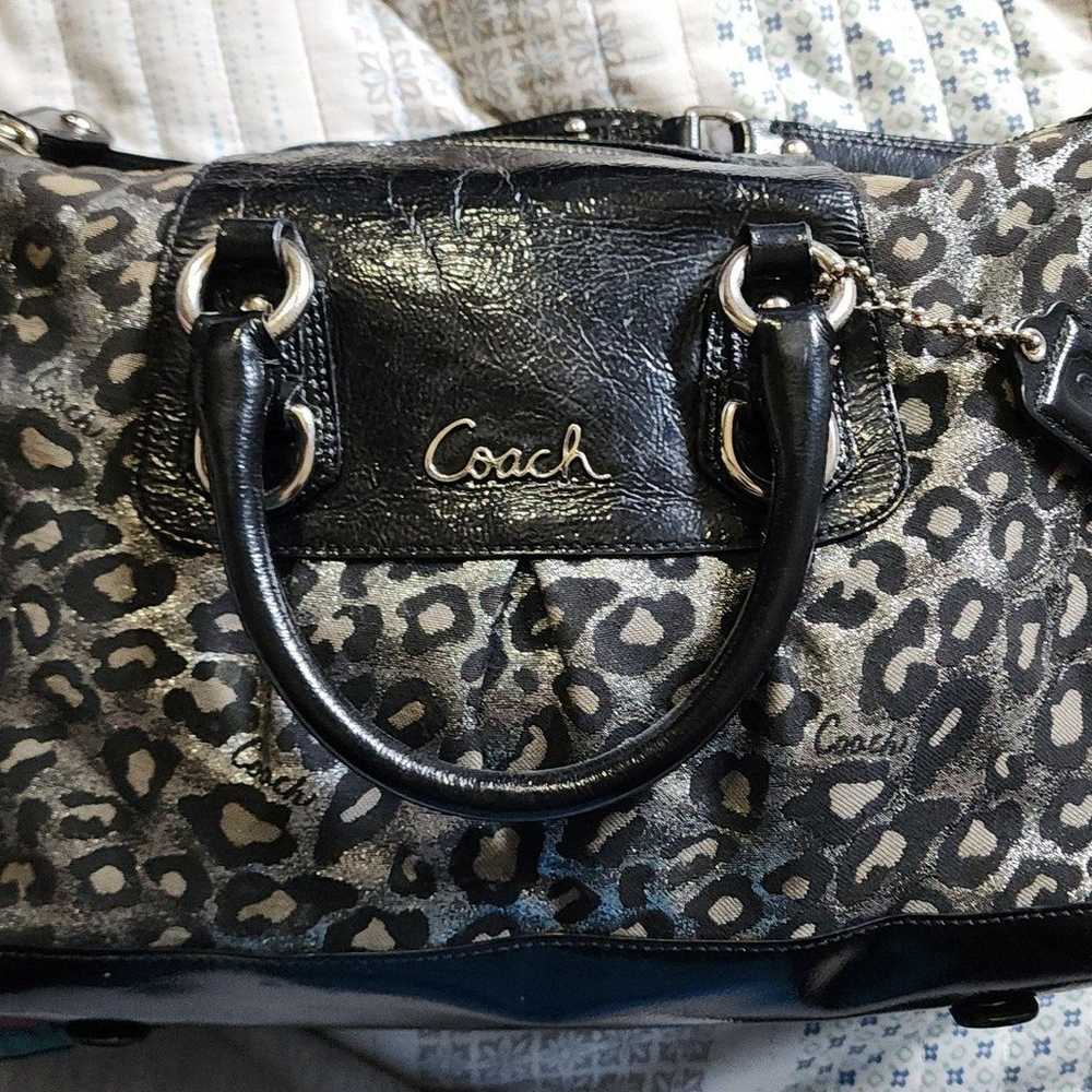 Coach leopard handbags - image 4
