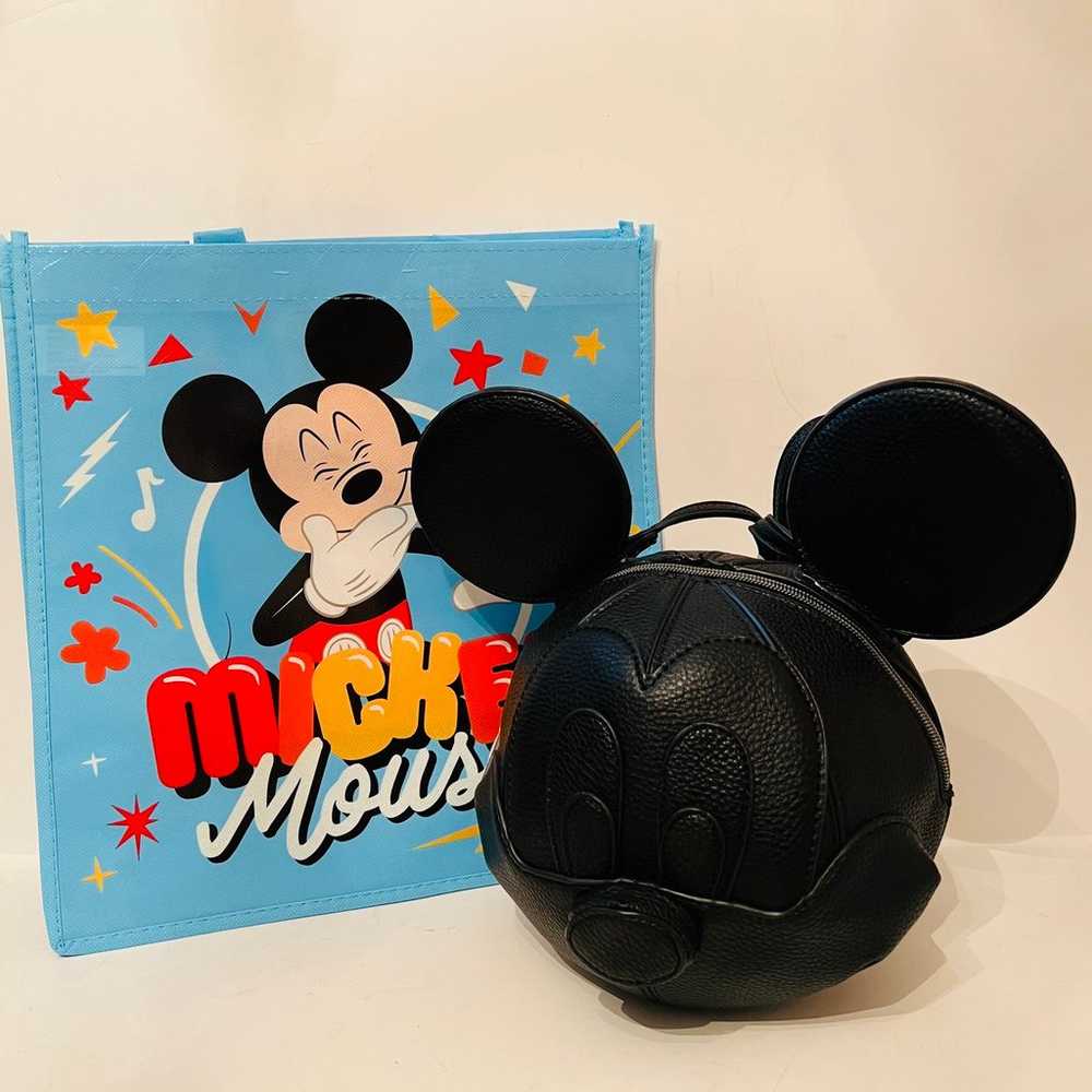 Danielle Nicole Disney Mickey Mouse Head bag - image 1