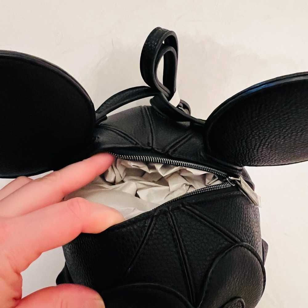 Danielle Nicole Disney Mickey Mouse Head bag - image 6