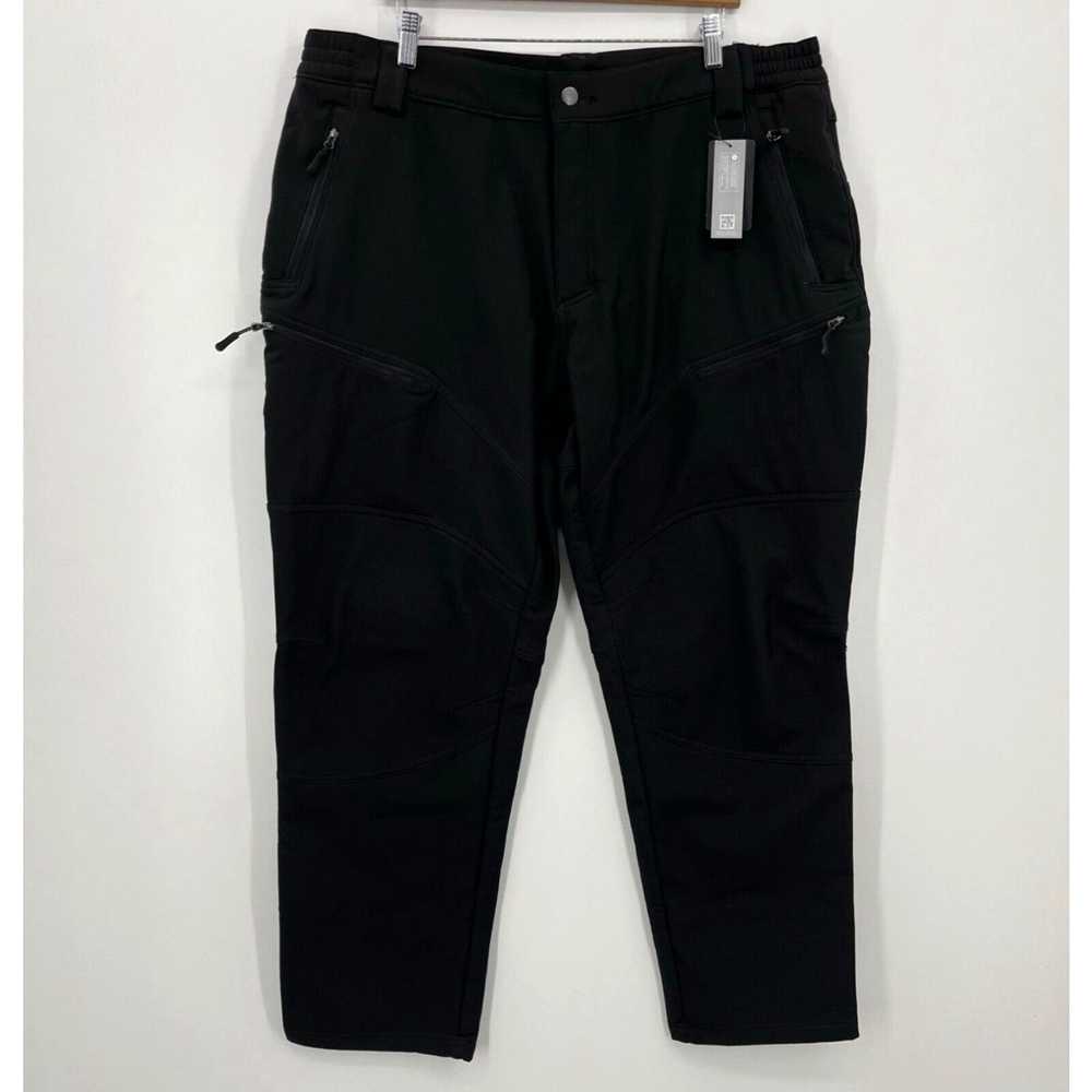Vintage TSLA Pants Men's 2XL Black Progressive Sp… - image 1