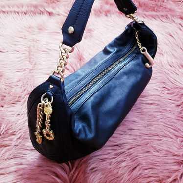 Leather Juicy Couture purse