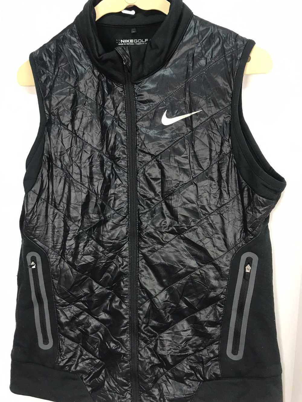 Nike × Streetwear Nike golf sleeveless zipper jac… - image 3