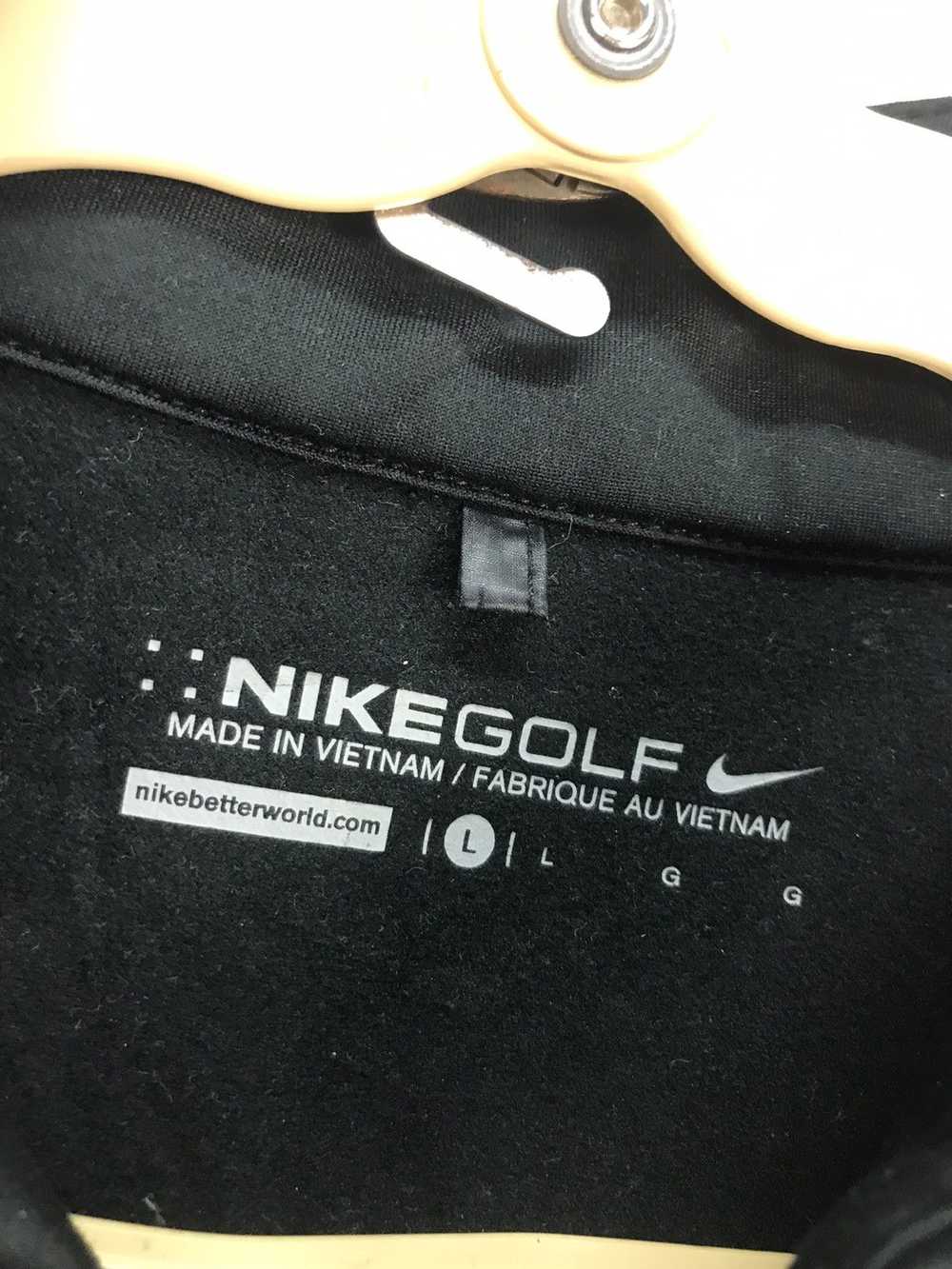 Nike × Streetwear Nike golf sleeveless zipper jac… - image 4