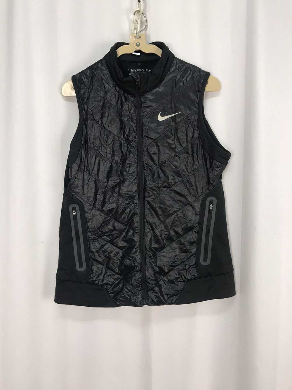 Nike × Streetwear Nike golf sleeveless zipper jac… - image 7