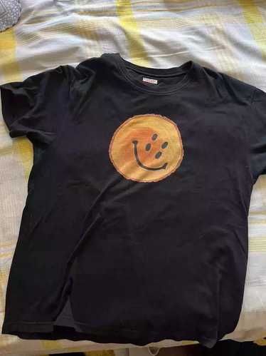 Kapital Kapital 21aw smiley face t black