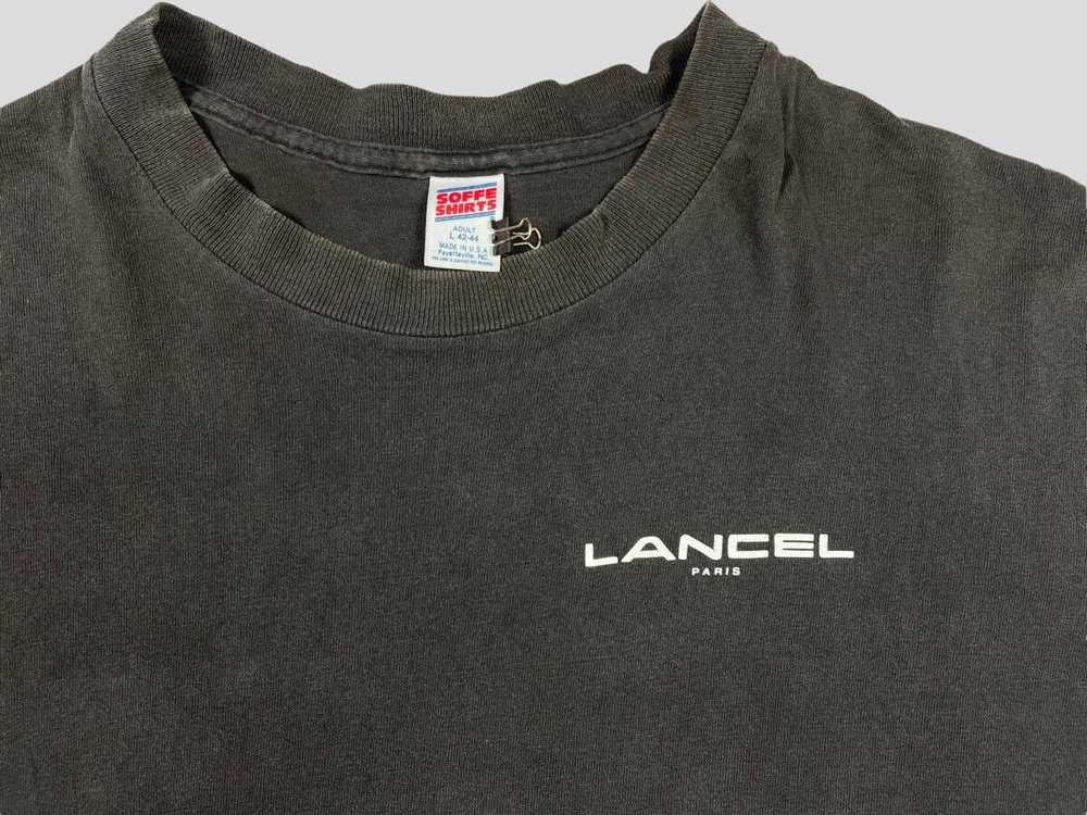Lancel × Vintage Vintage 90s True Faded Lancel Pa… - image 2