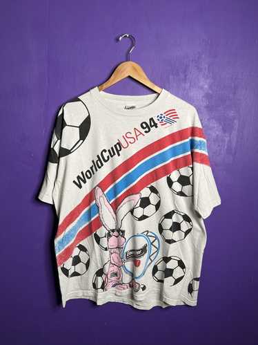 Fifa World Cup × Made In Usa × Vintage Vintage 199