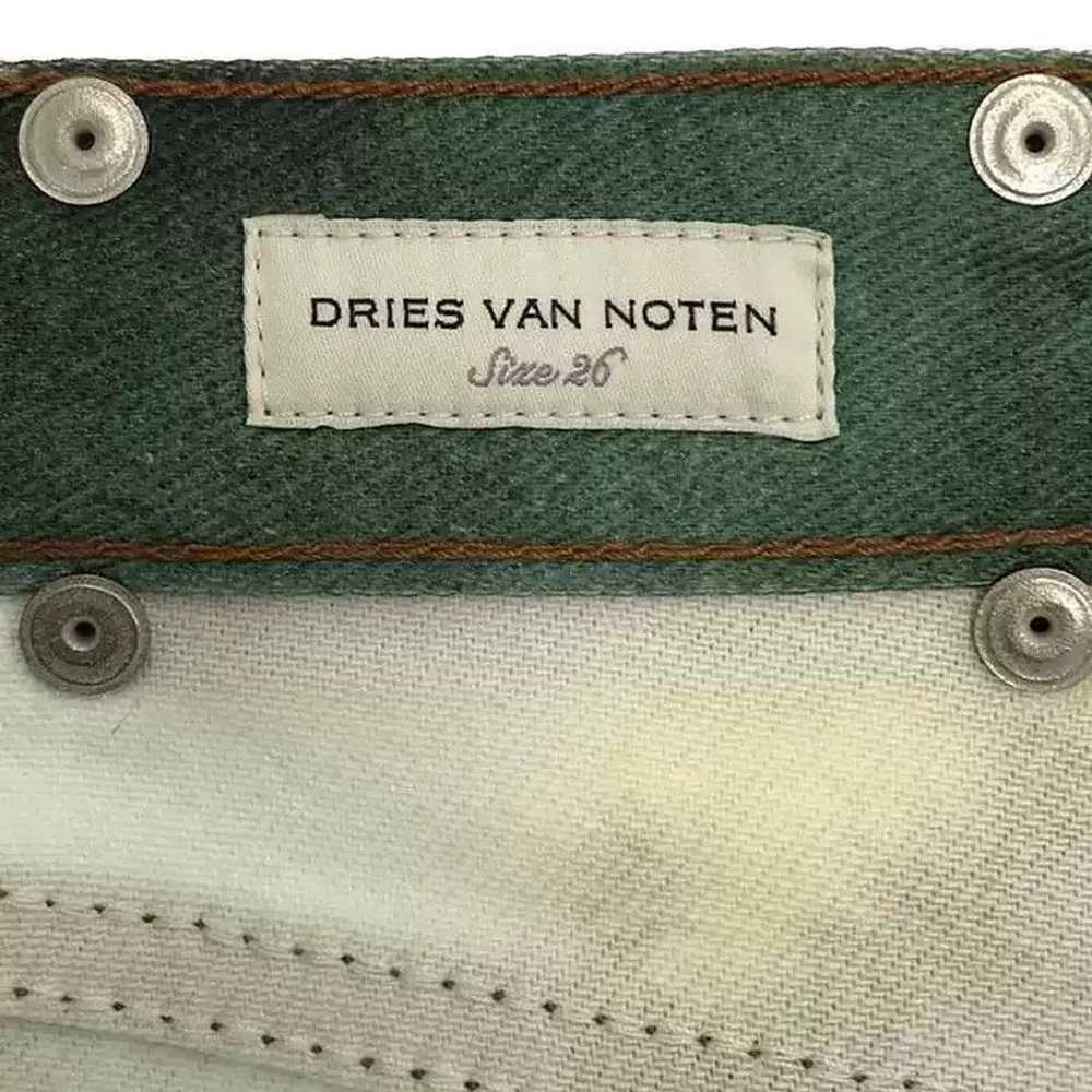 Dries Van Noten Dries Van Noten smudges his pants. - image 6