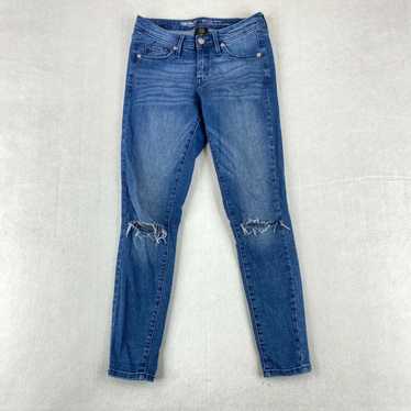 Mossimo Mossimo Mid Rise Skinny Denim Jeans Women… - image 1