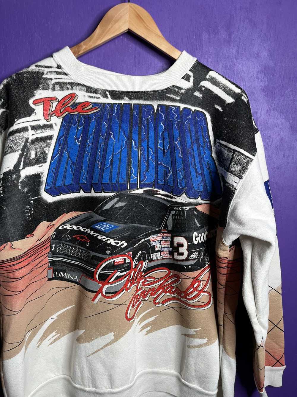 Made In Usa × NASCAR × Vintage Vintage 90s Dale E… - image 3