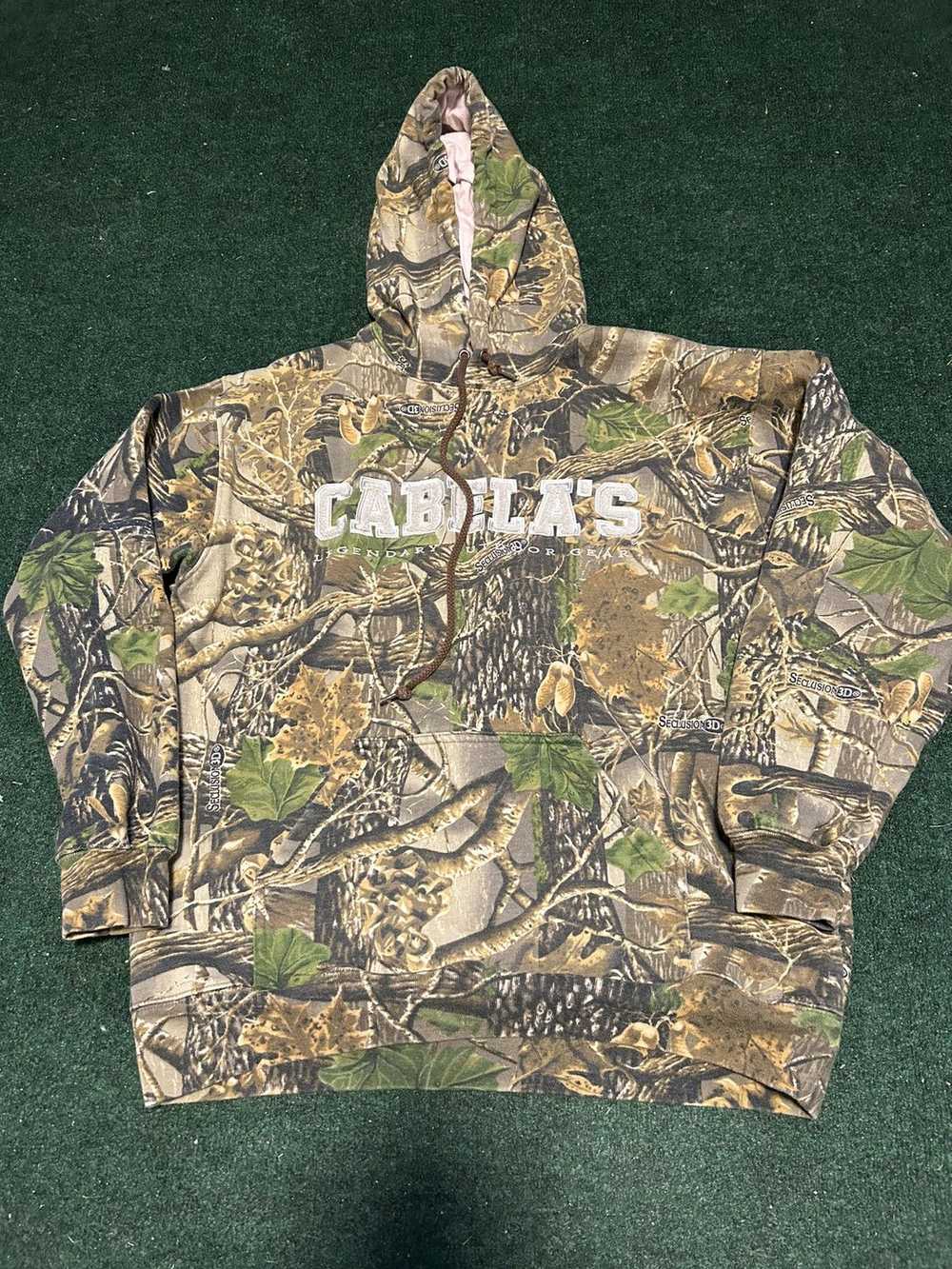 Camo × Realtree × Vintage Y2K Realtree camo Hoodie - image 1