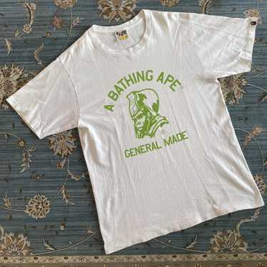 Bape bape general tee - Gem Bape bape general tee - Gem