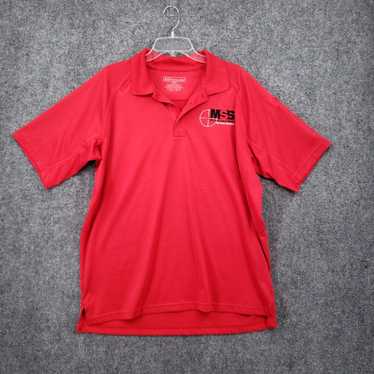 Vintage 511 Tactical Polo Shirt Mens L Large Red … - image 1