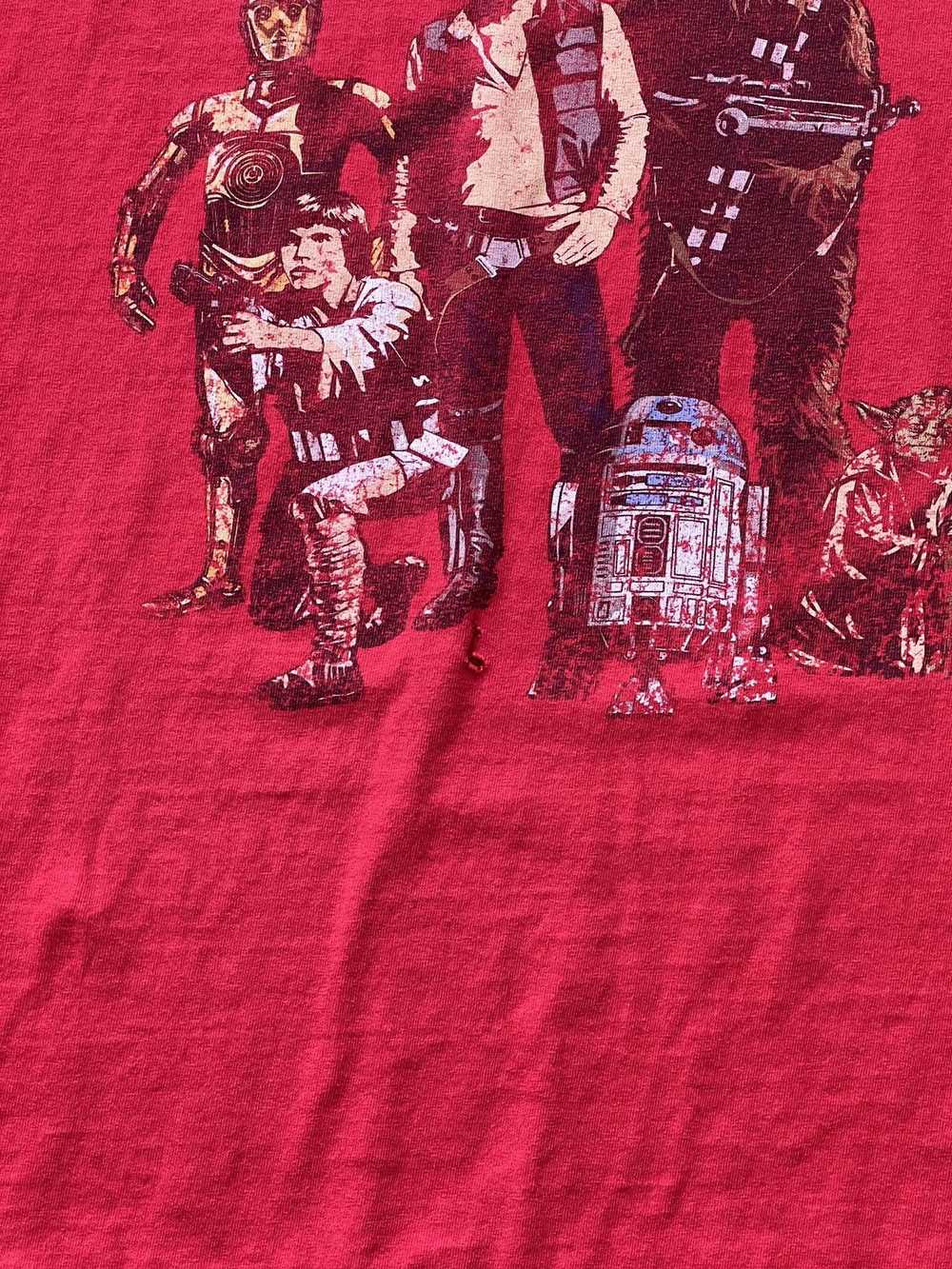 Star Wars × Vintage Vintage Star Wars Han Solo Te… - image 5