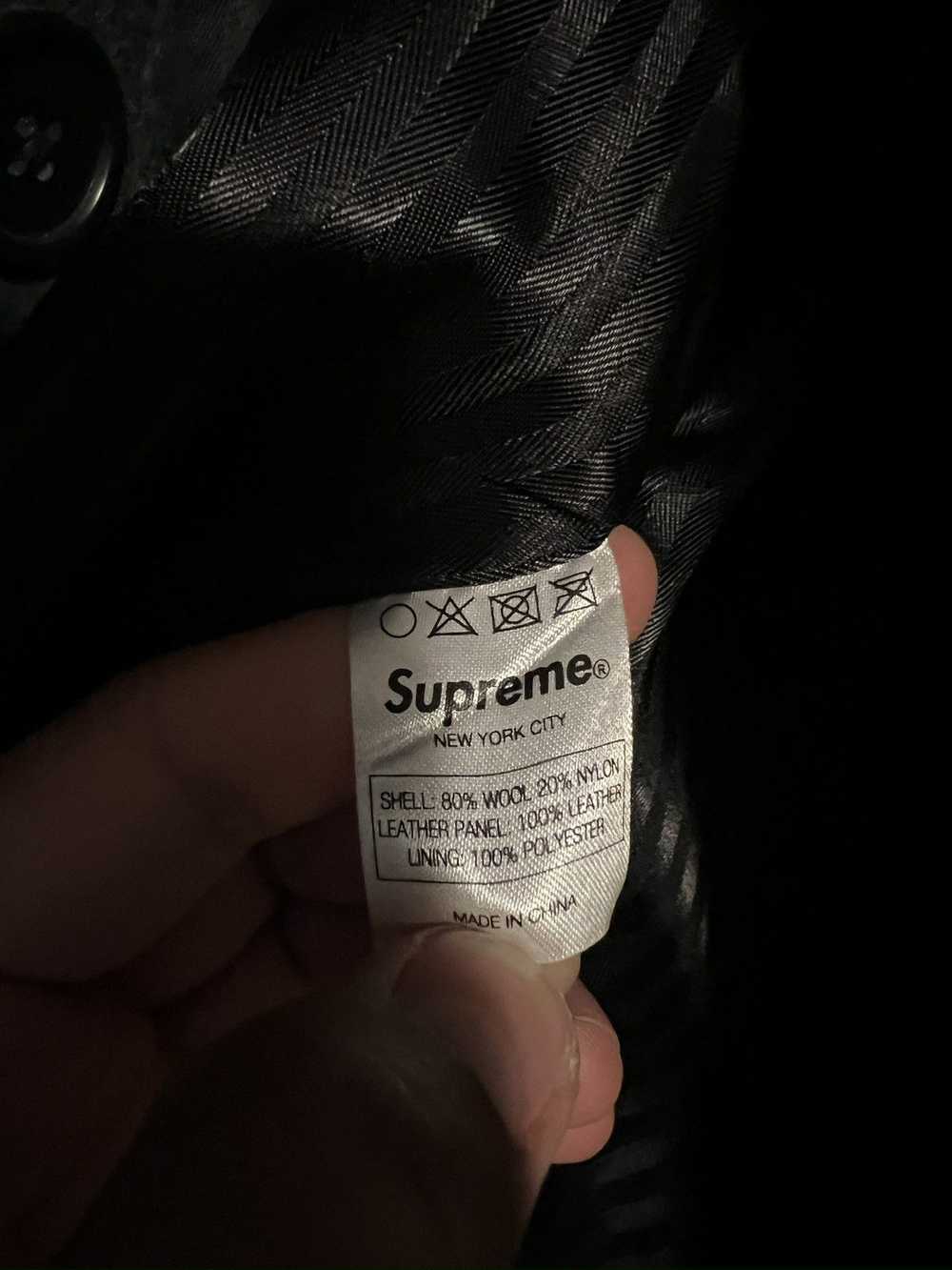 Supreme Supreme Donkey Leather Jacket F/W 2012 - image 5