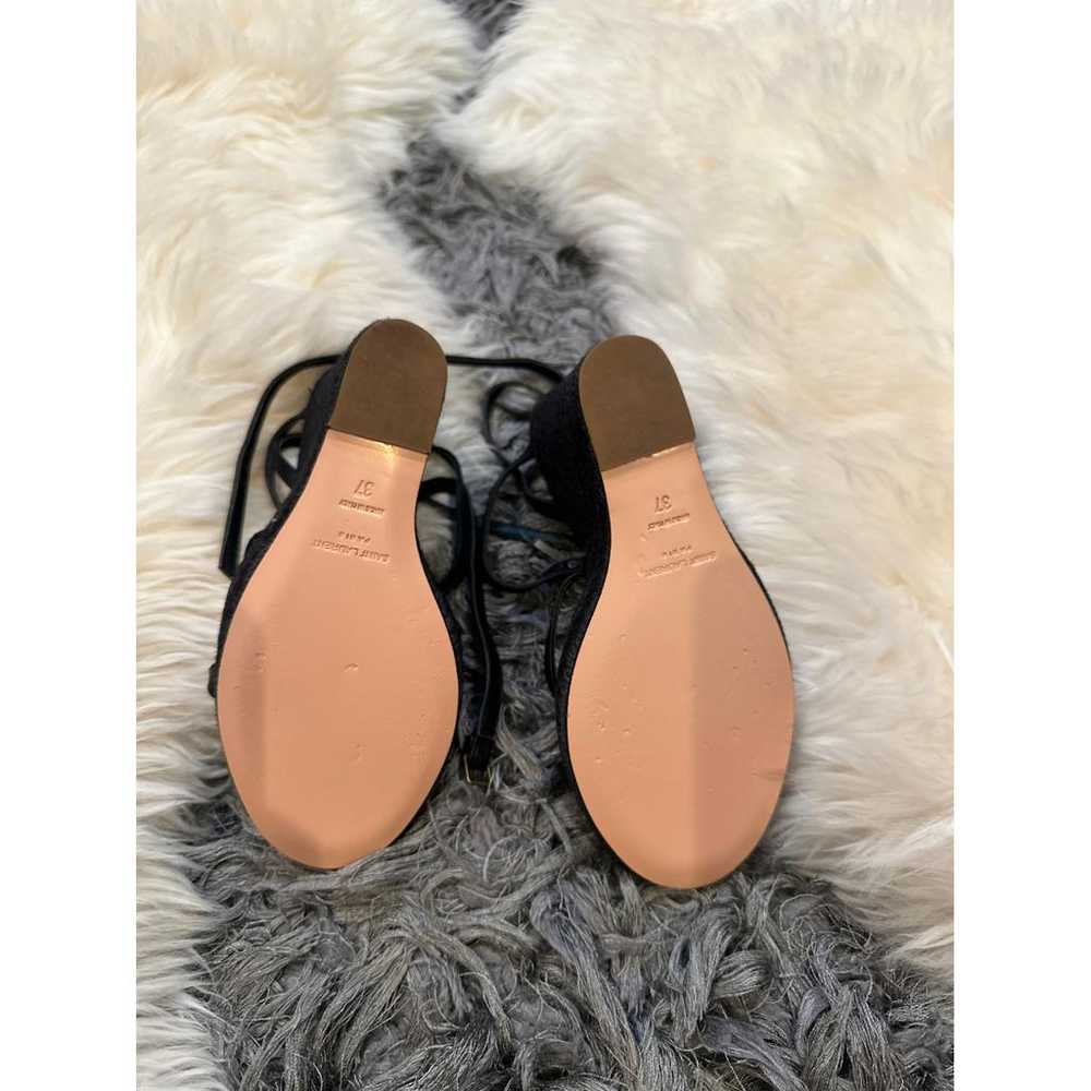 Saint Laurent Leather sandal - image 7