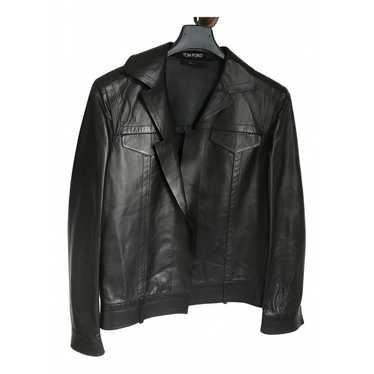 Tom Ford Leather biker jacket - image 1