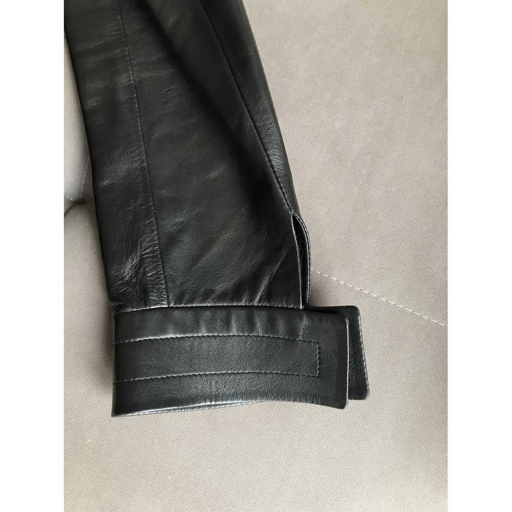 Tom Ford Leather biker jacket - image 5