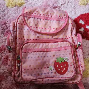 Mothergarden Strawberry Backpack - image 1