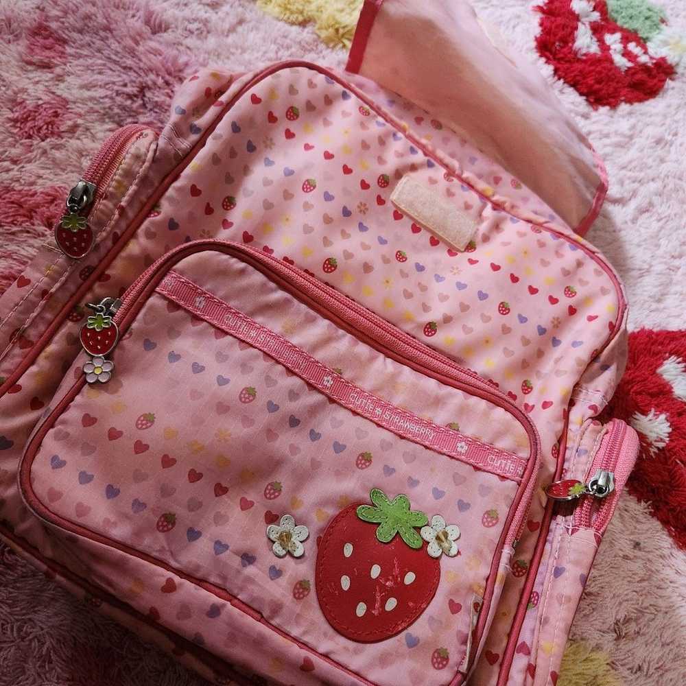 Mothergarden Strawberry Backpack - image 2