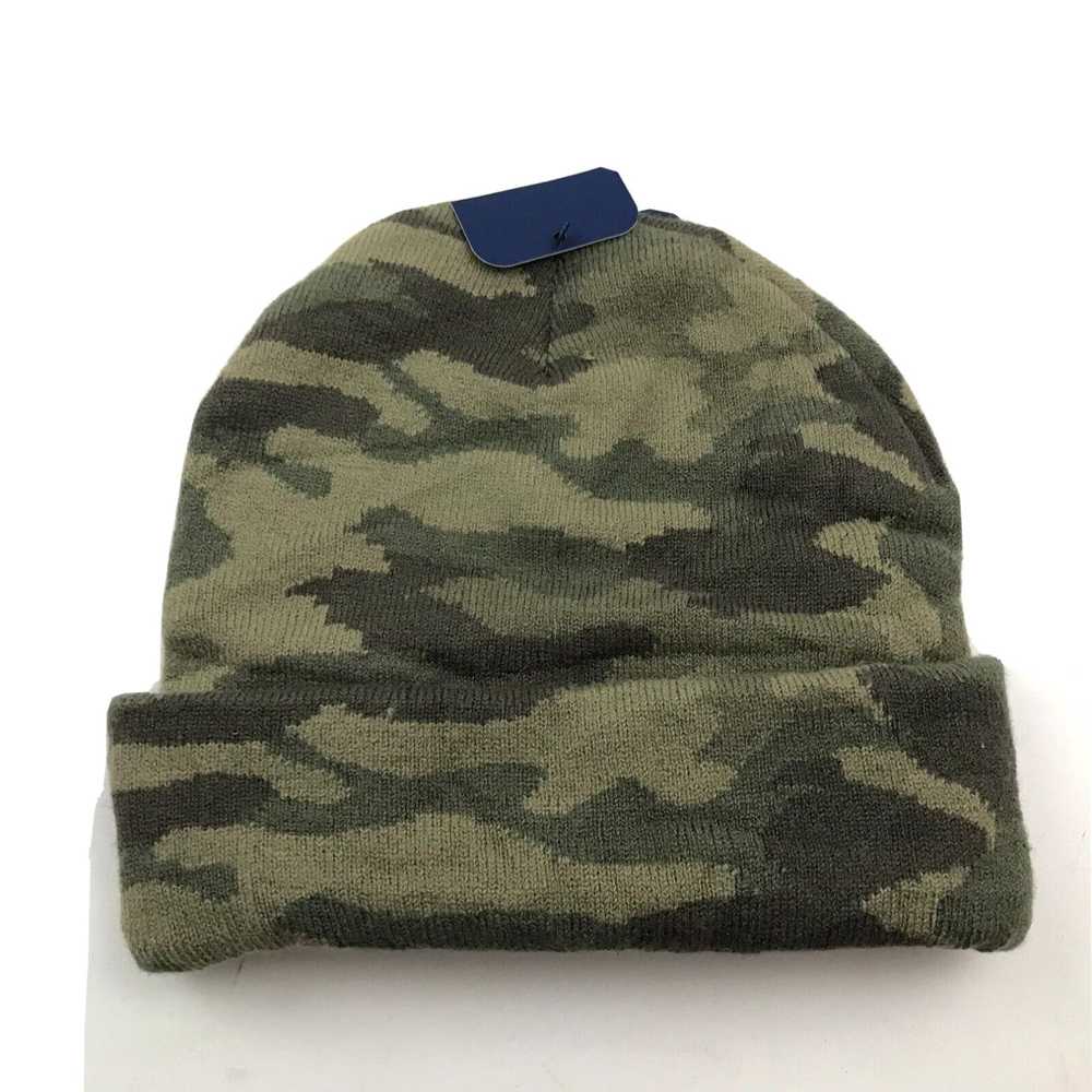George NEW Camouflage Beanie Hat Cap Green Camo C… - image 1