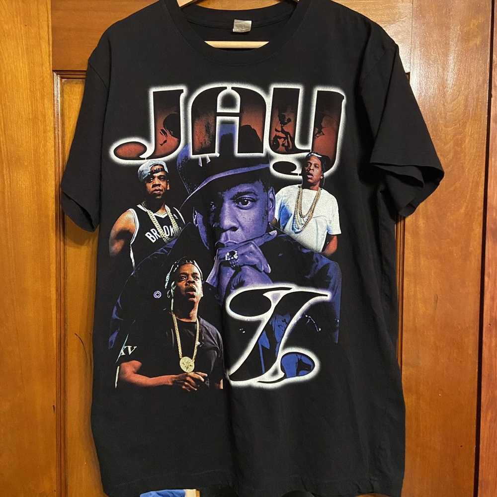 Jay Z × Rap Tees × Vintage 2000s Jay-Z rap tee - image 1