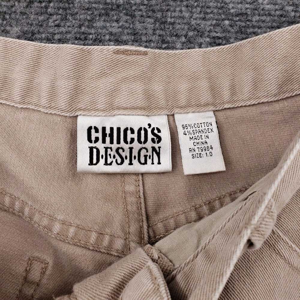 Vintage Chico's Design Jeans Womens 1 US 8 Mid-Ri… - image 3