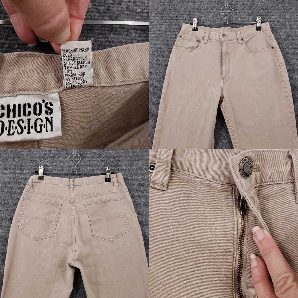Vintage Chico's Design Jeans Womens 1 US 8 Mid-Ri… - image 4