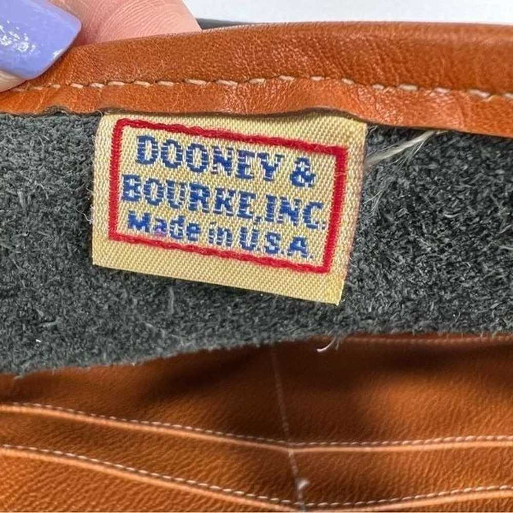Dooney & Bourke Vintage Top Handle Small Carpet B… - image 9