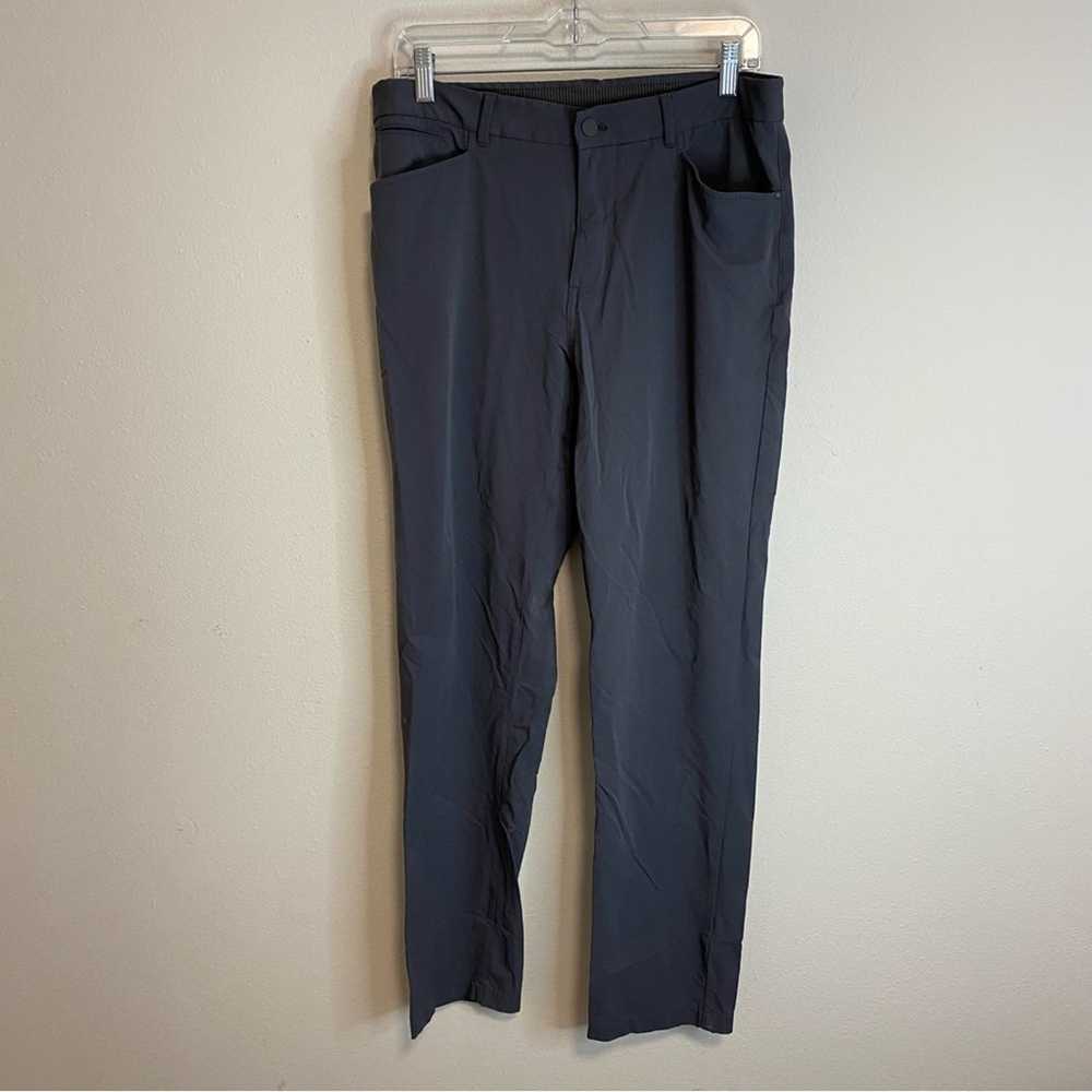 REI Co-op Men's Sun Up Pants Grey Size 34 x 32 - image 1