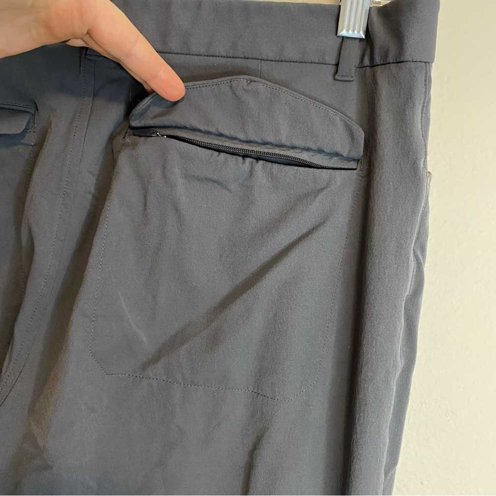 REI Co-op Men's Sun Up Pants Grey Size 34 x 32 - image 4