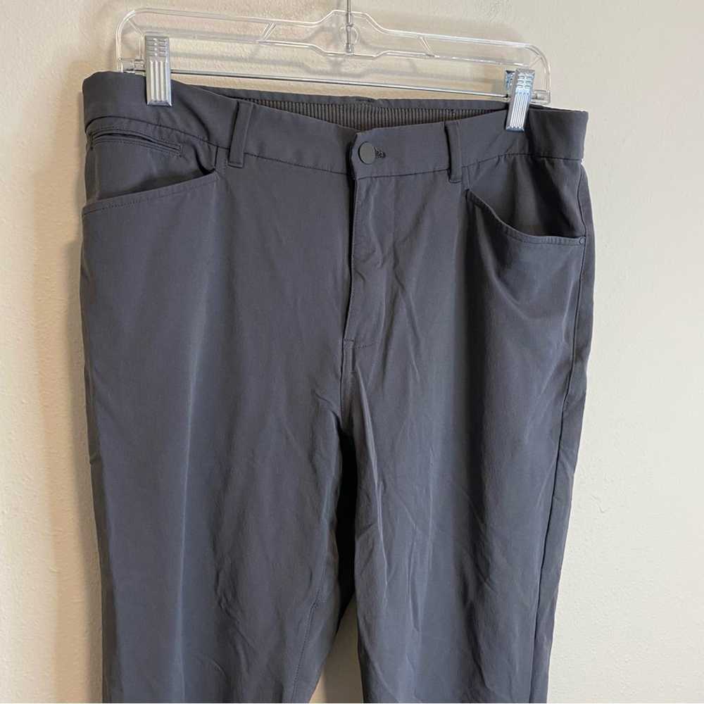 REI Co-op Men's Sun Up Pants Grey Size 34 x 32 - image 5