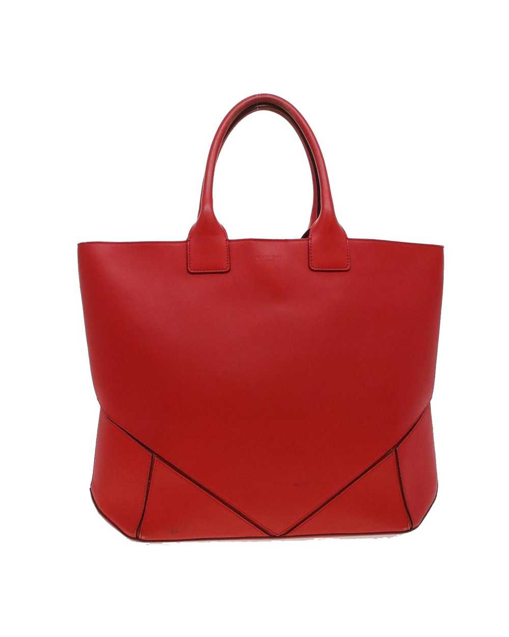 Givenchy Practical and Elegant Givenchy Red Leath… - image 1