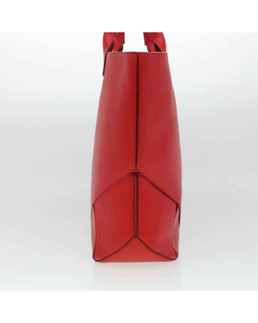 Givenchy Practical and Elegant Givenchy Red Leath… - image 4