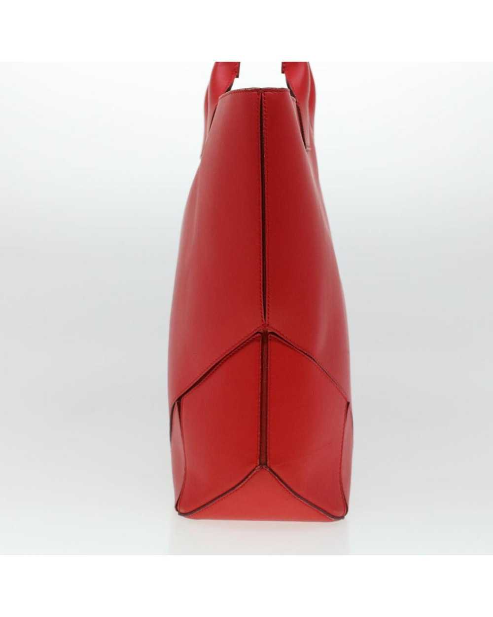 Givenchy Practical and Elegant Givenchy Red Leath… - image 6