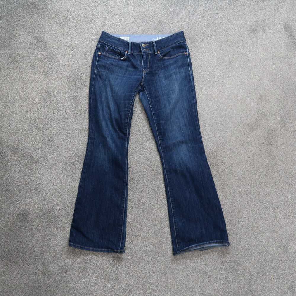 Gap Gap Perfect Bootcut jeans women's Size 4 Medi… - image 1