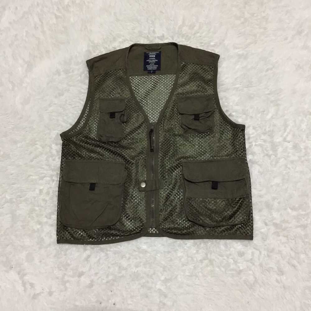 Japanese Brand × Tracey Vest × Vintage Vtg Multip… - image 9