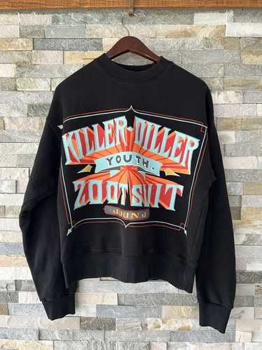 Juun.J Juun.J killer diller collab sweatshirt