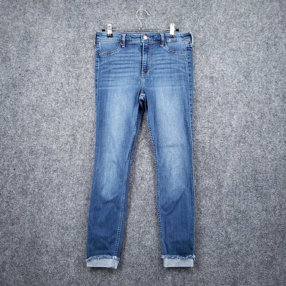 Vintage Hollister Jeans Women 9S Juniors High-Ris… - image 1