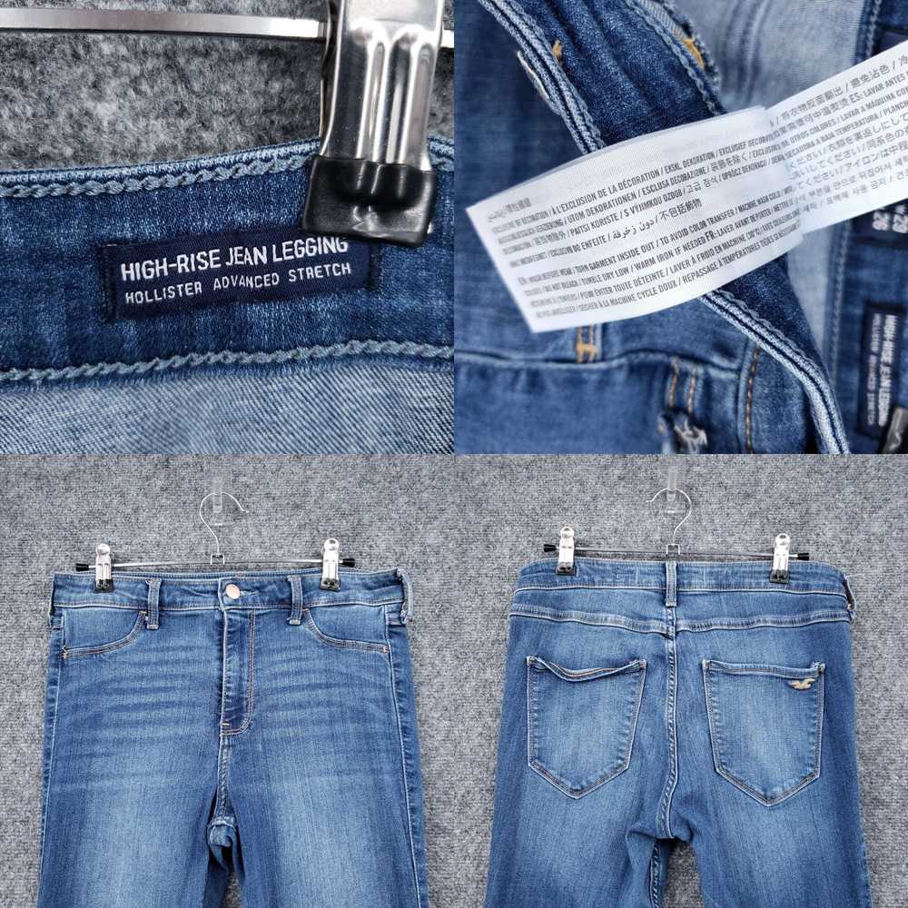 Vintage Hollister Jeans Women 9S Juniors High-Ris… - image 4