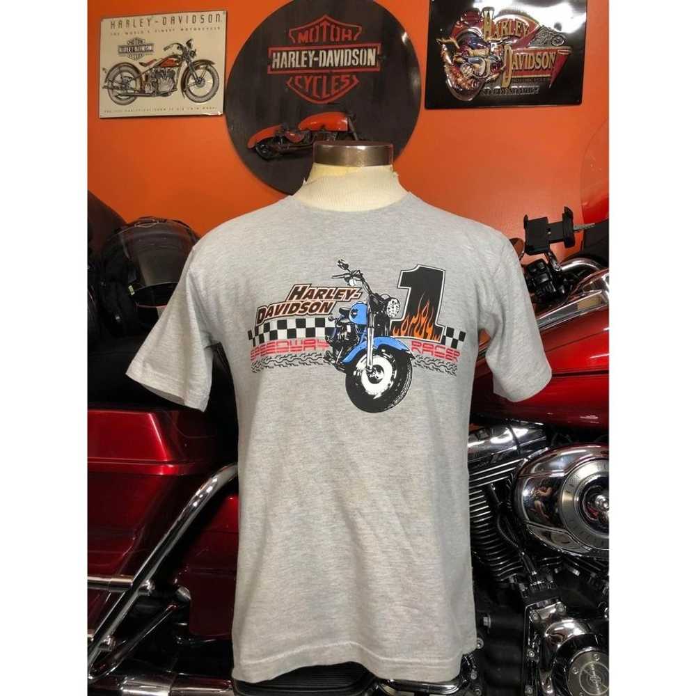 Harley Davidson Harley Davison T-shirt Medium Men… - image 2