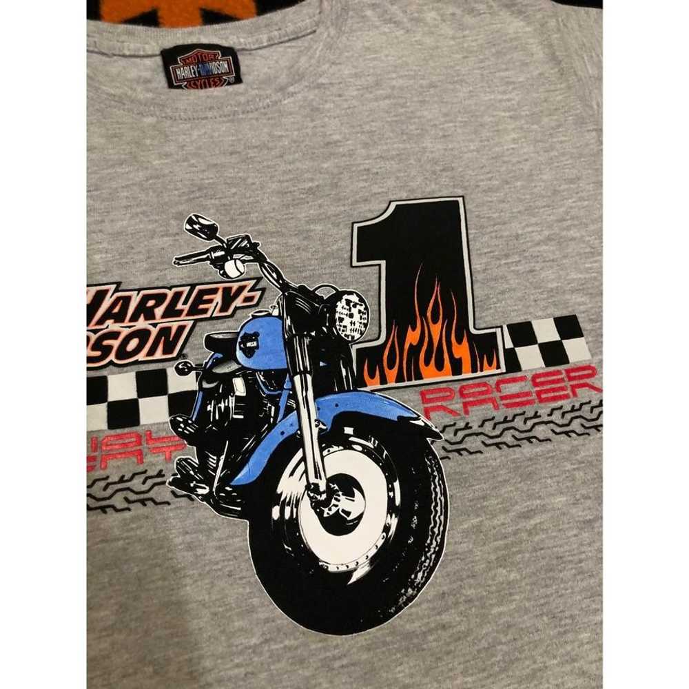 Harley Davidson Harley Davison T-shirt Medium Men… - image 3