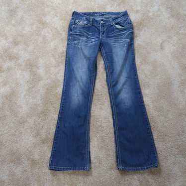 Vintage Ariya Jeans Bootcut Pants Women's Size 28… - image 1