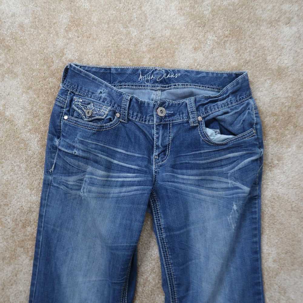 Vintage Ariya Jeans Bootcut Pants Women's Size 28… - image 2